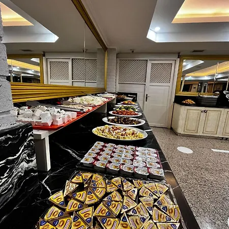 Seher Hotel Istanbul Exterior photo